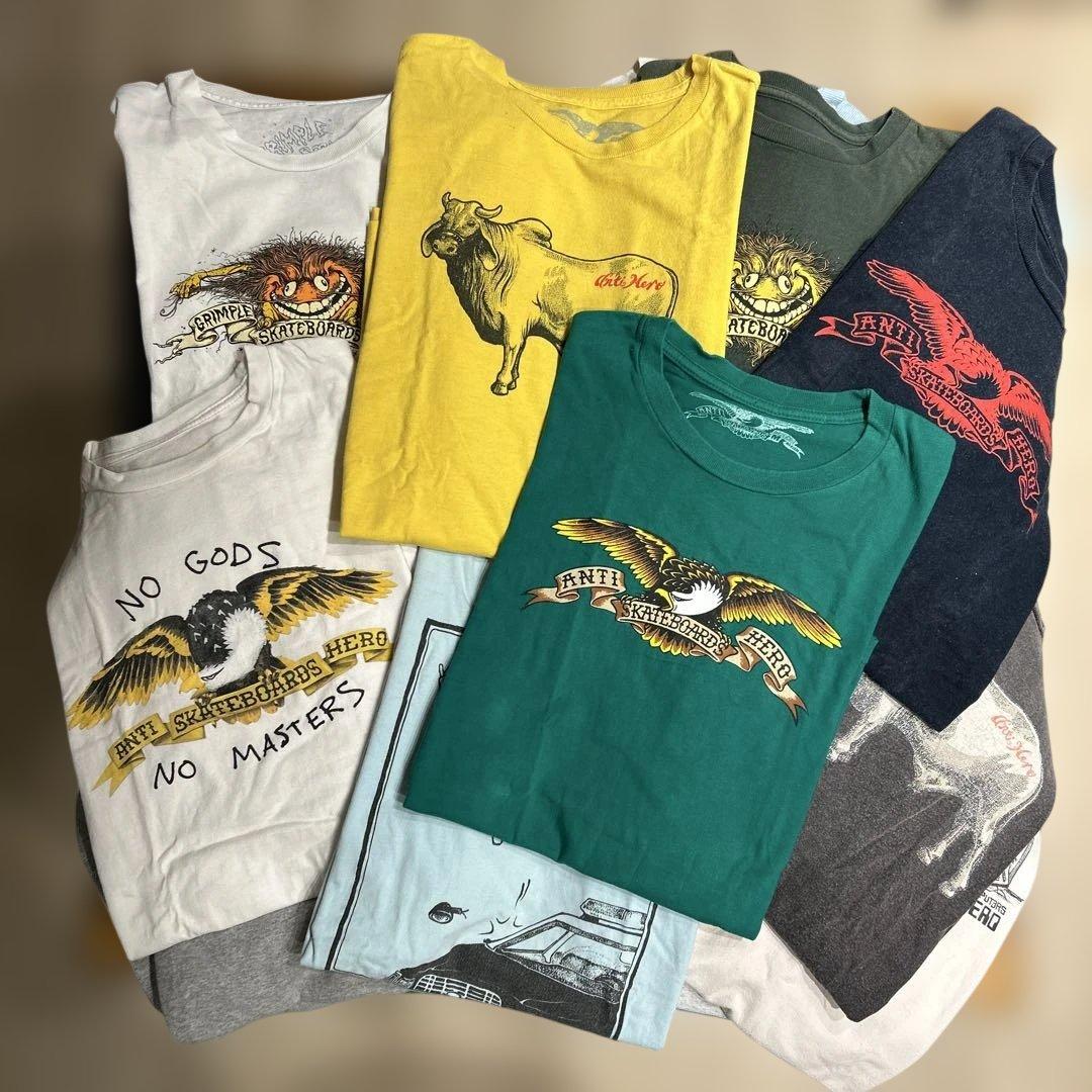 ANTI HERO INDEPENDENT DLXなど Tシャツ20点セット