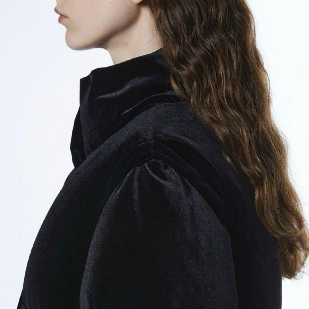 【新品】ダブルスタンダードクロージング 2WAY ベロアダウンジャケット