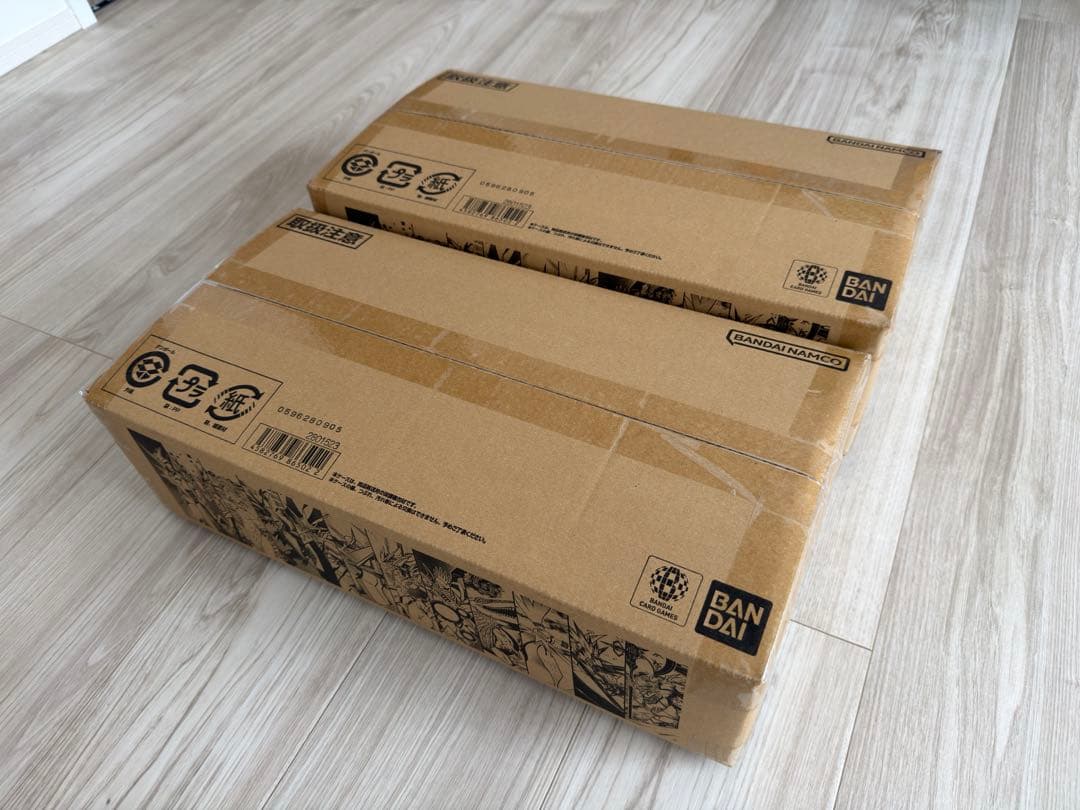 【新品未開封】デジモンカード　TAMER'S EVOLUTION BOX