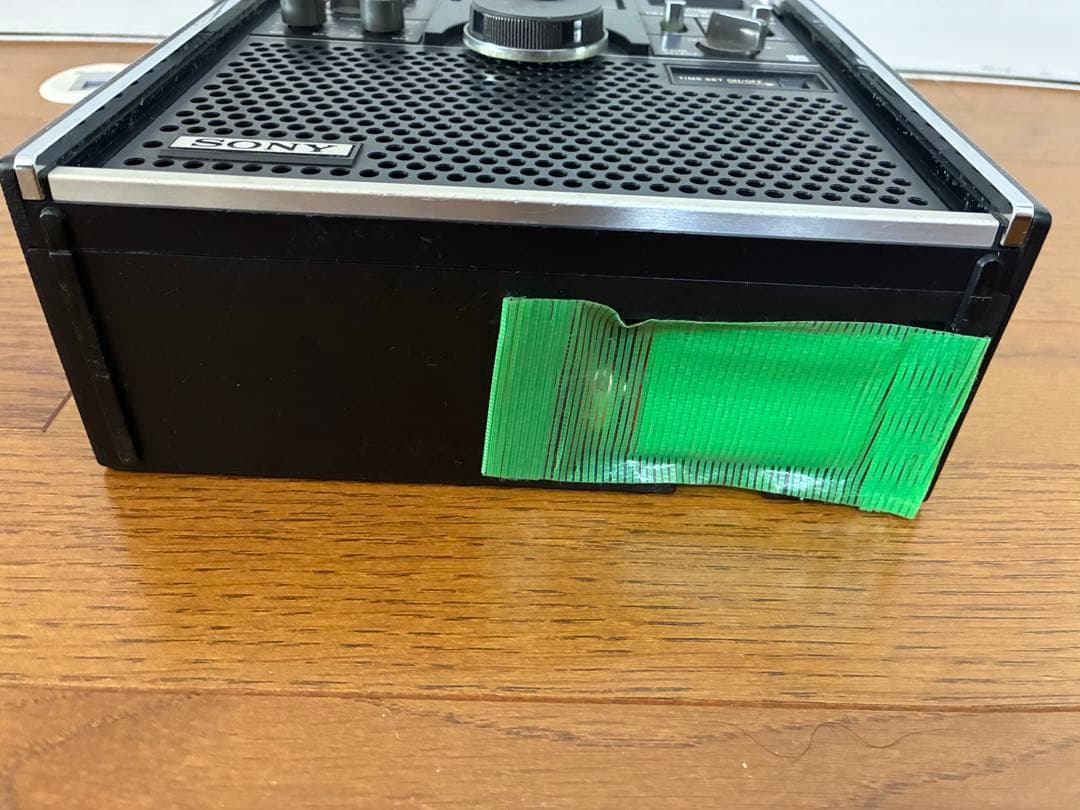 SONYスカイセンサーICF-5800 専用ACアダプター付き