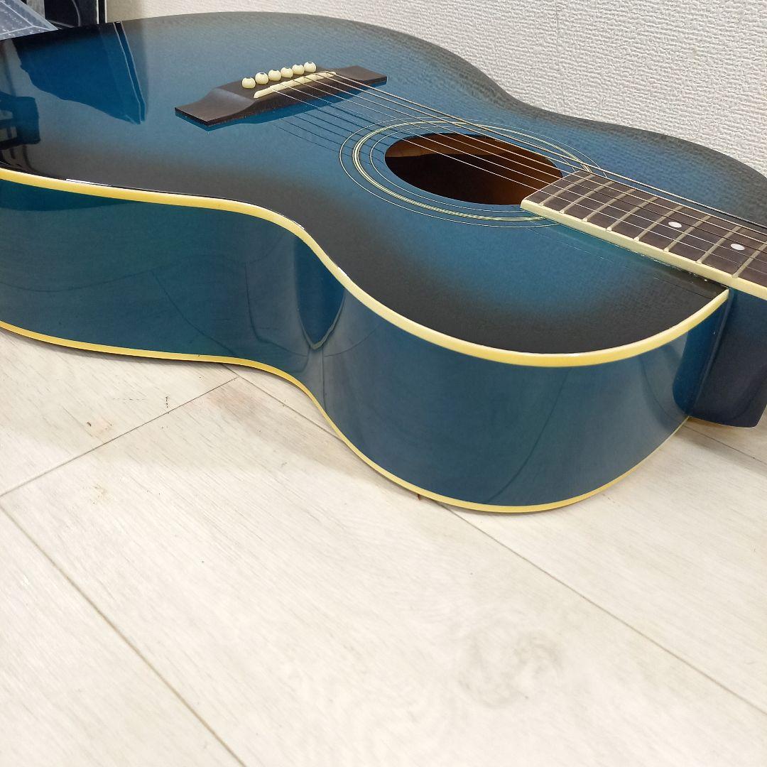 美品◎K-Garage アコースティックギター KF-150 ブルーバースト