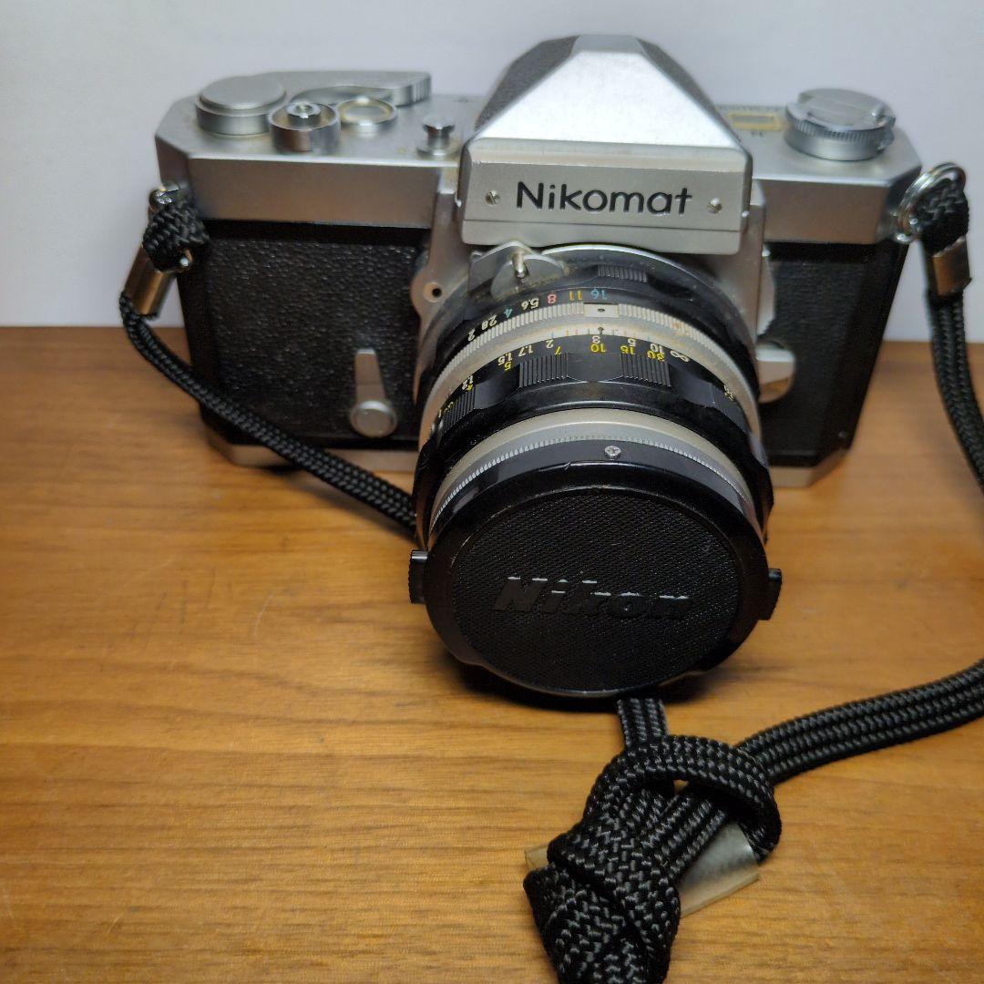 Nikomat FTN + 50mm f/2 一眼レフカメラ Nikon ニコン