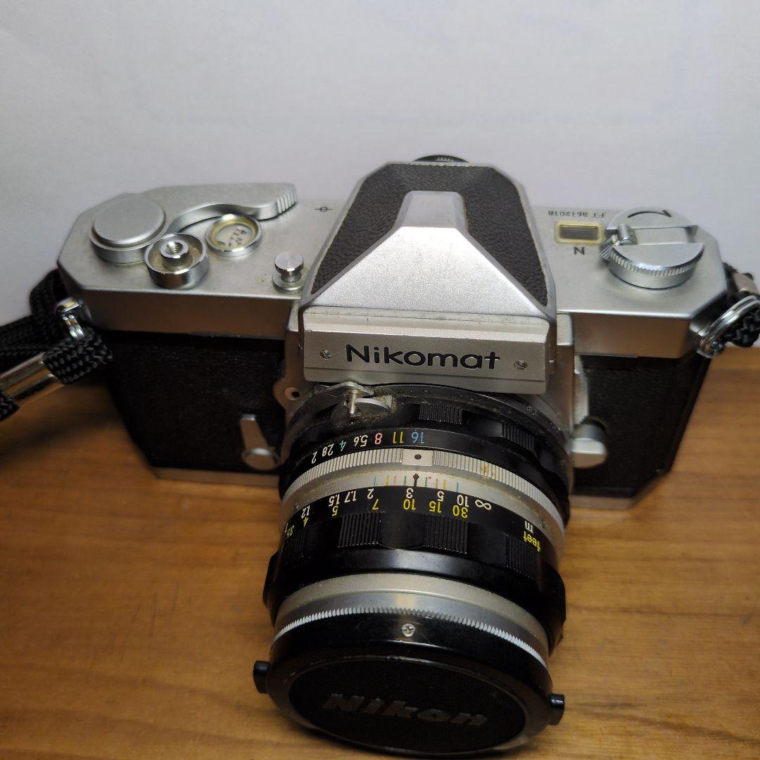 Nikomat FTN + 50mm f/2 一眼レフカメラ Nikon ニコン