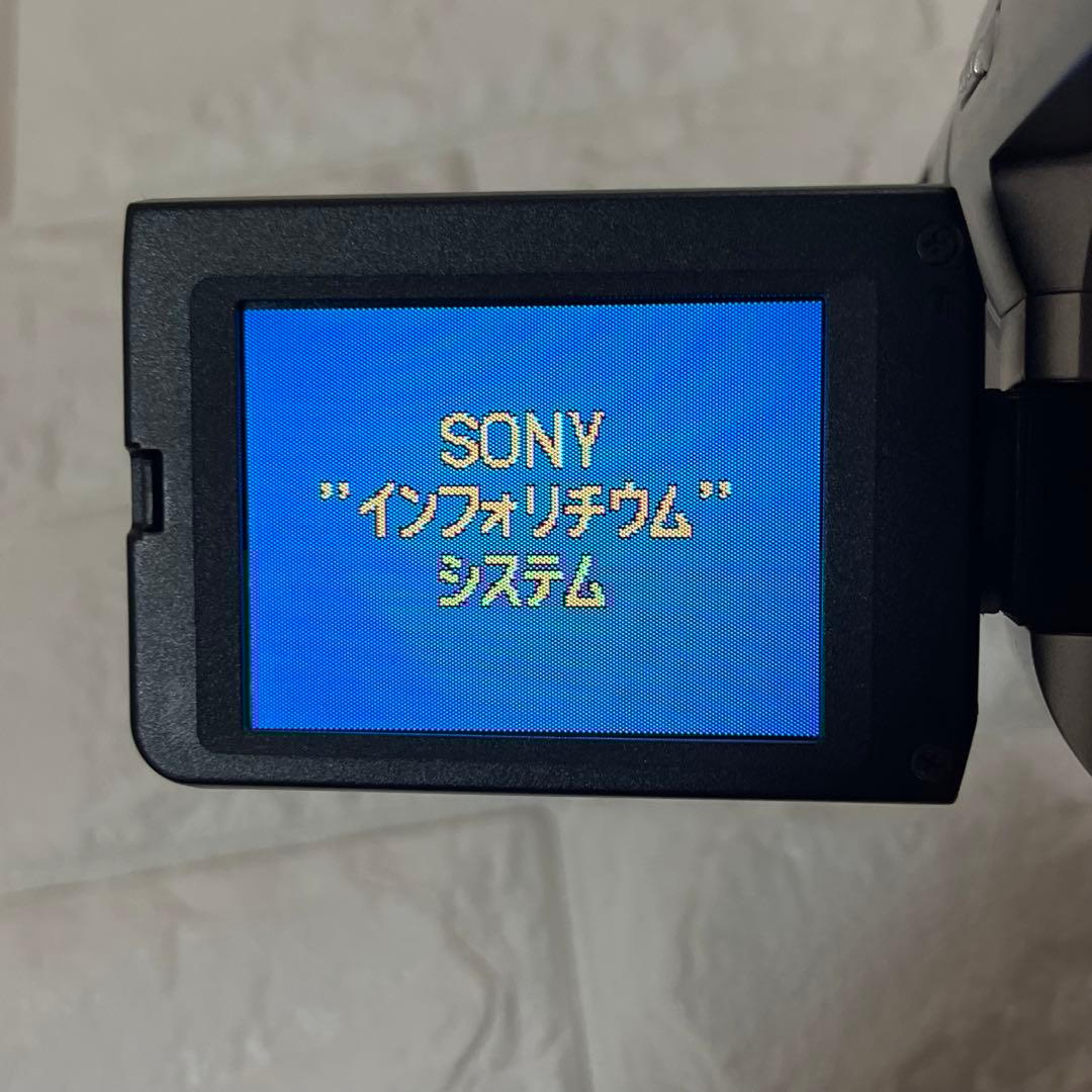 【簡易動作OK】　SONY　Handycam　DCR-TRV735 Hi8