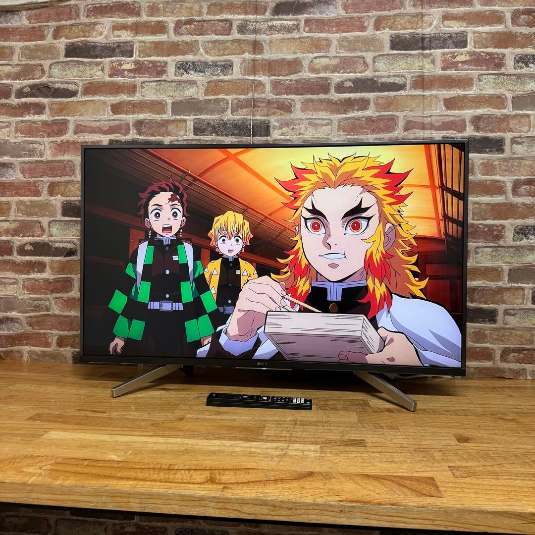 SONY 49V型 4K 液晶テレビ BRAVIA KJ-49X7500F
