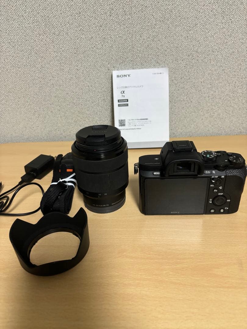 SONY α7Ⅱ 訳あり