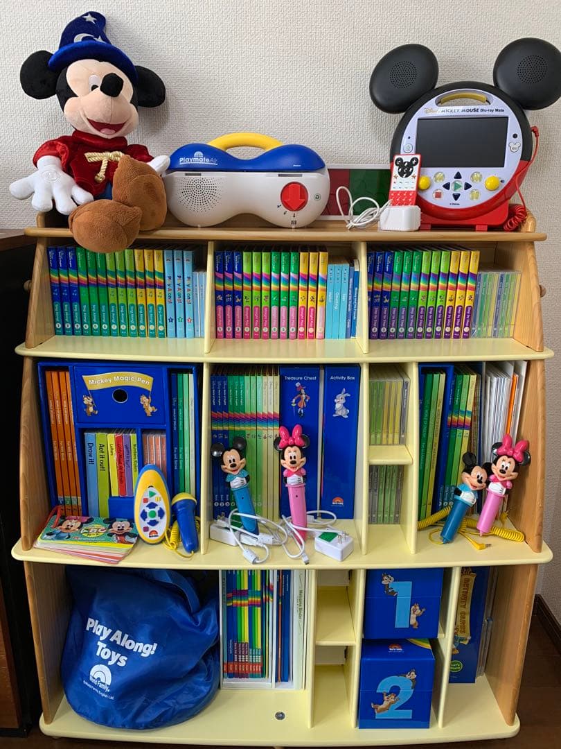 最新版 ディズニー英語システム DWE ワールドファミリー フルセット