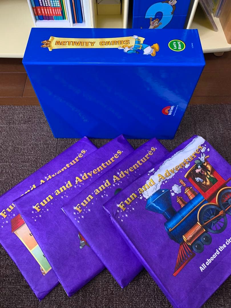 最新版 ディズニー英語システム DWE ワールドファミリー フルセット