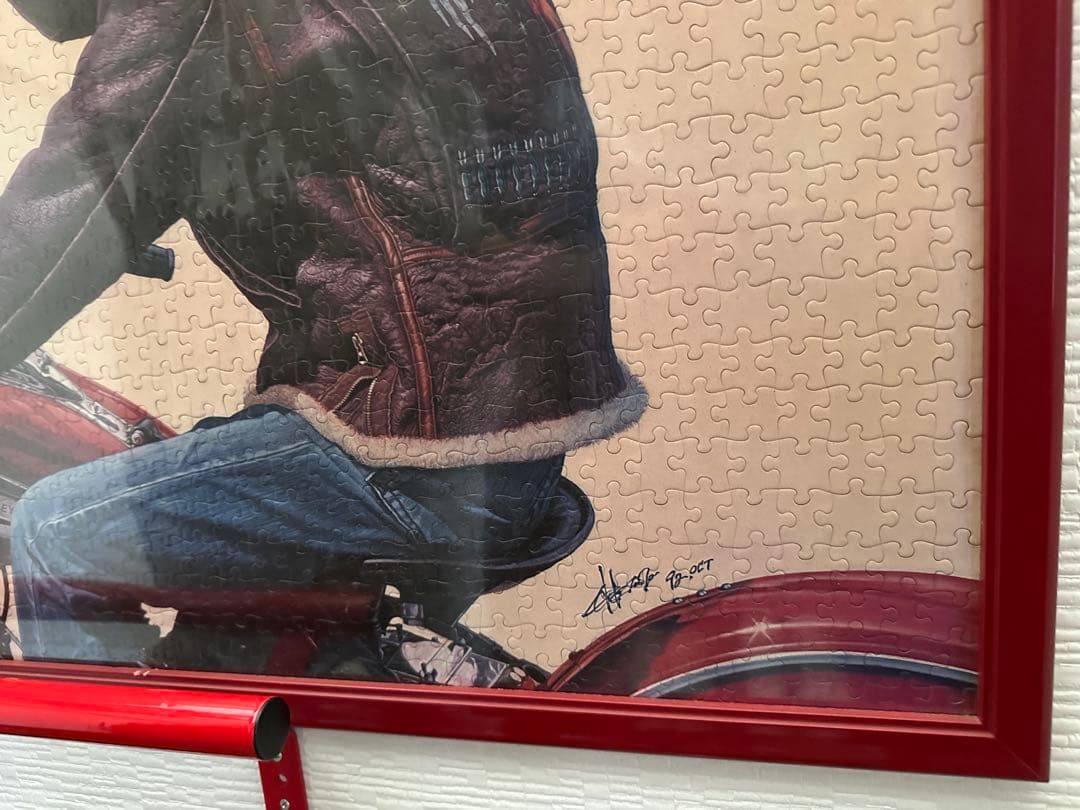 廃盤‼️岡本博‼️旧ザ•リアルマッコイズ‼️1996年‼️ジグソーパズル完成品‼️