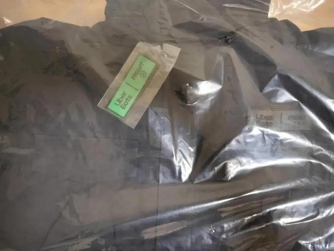 ろ*ん様 Mサイズ fragment × Uber Eats ×藤原ヒロシ ウー