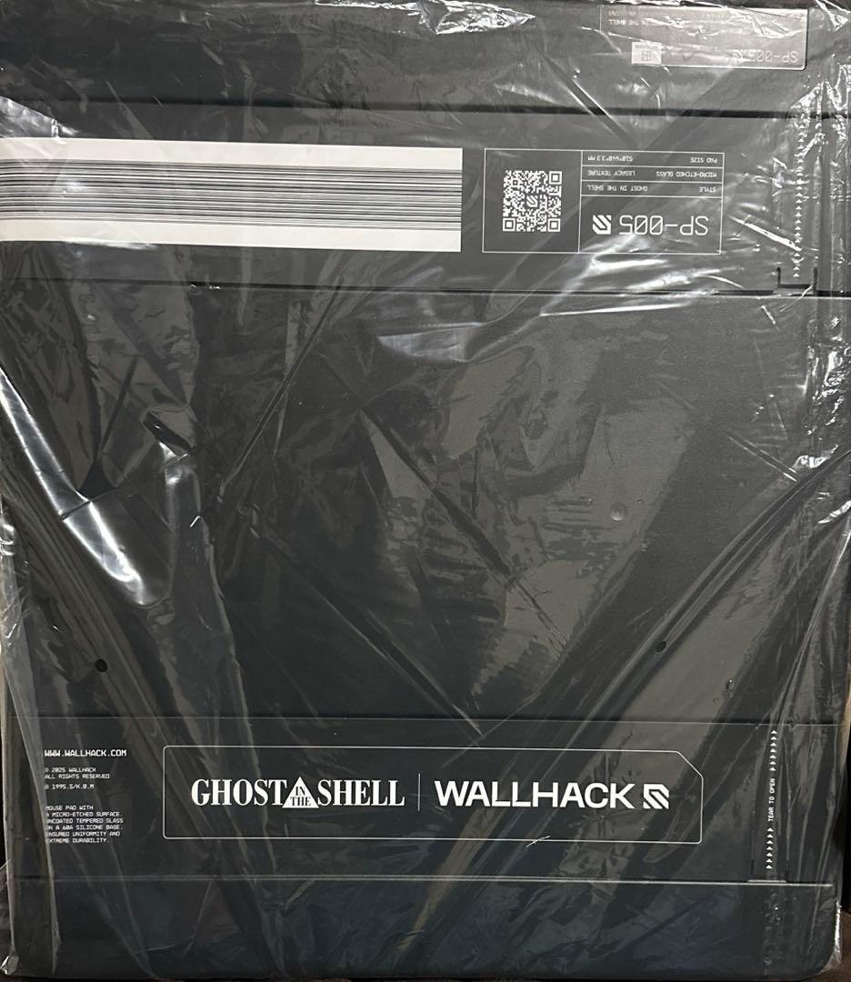攻殻機動隊展 限定WALLHACK Ghost in the Shell ’95