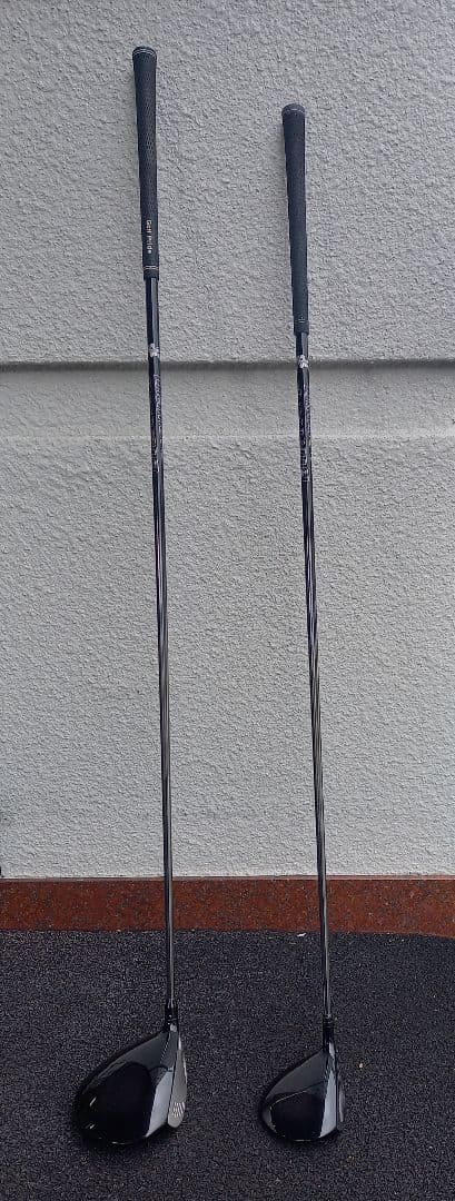 プロギアRS5ドライバー、3ウッド　2本セット