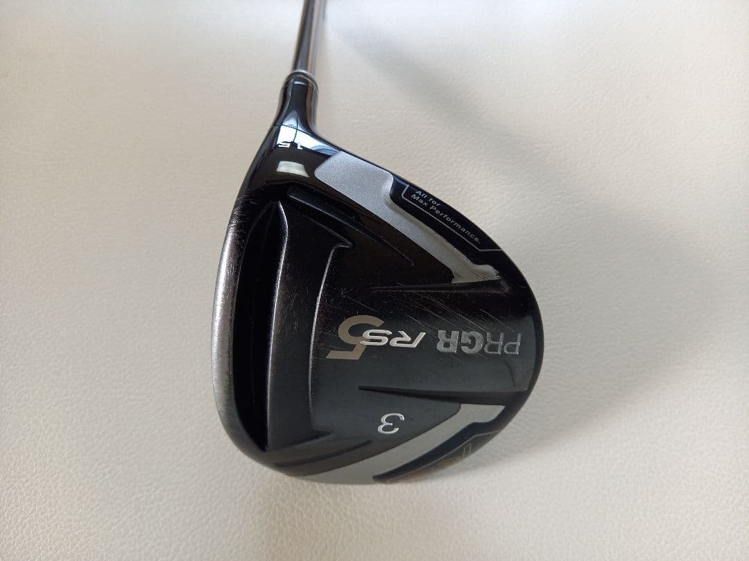 プロギアRS5ドライバー、3ウッド　2本セット