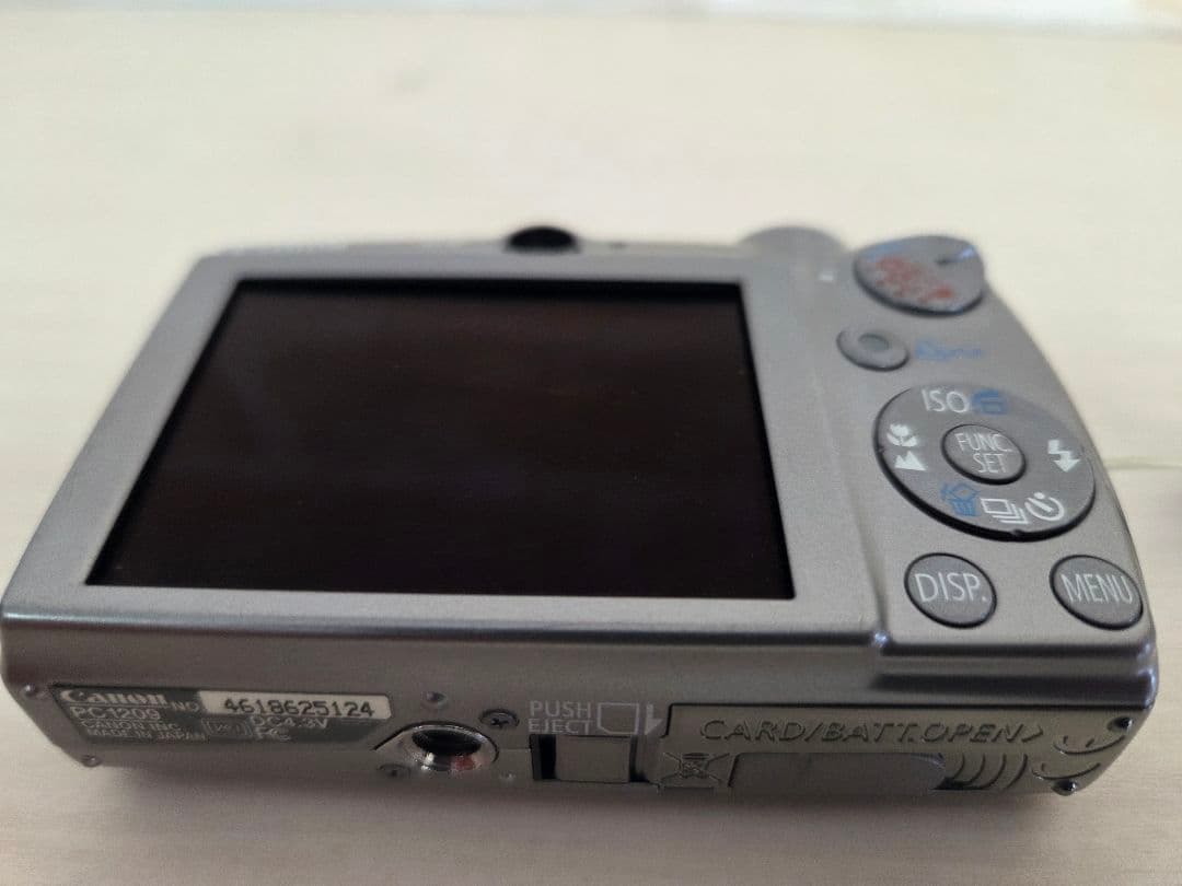 【美品♪】Canon IXY DIGITAL 900IS デジタルカメラ