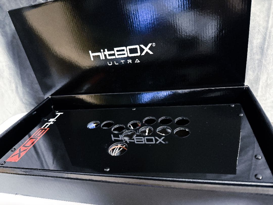 Hitbox ULTRA レバーレス 基盤ケース