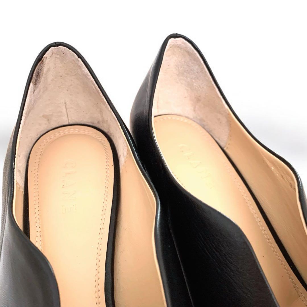 人気完売品希少❤️パンプス CLANE POINTED WAVE PUMPS 37