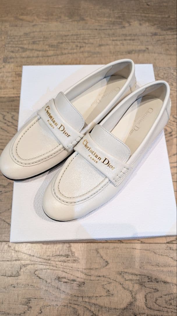 DIOR Boy ローファー カーフスキン