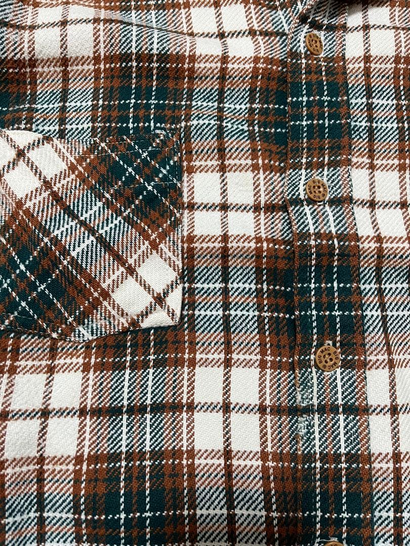 BIG MAC ネルシャツ　70s