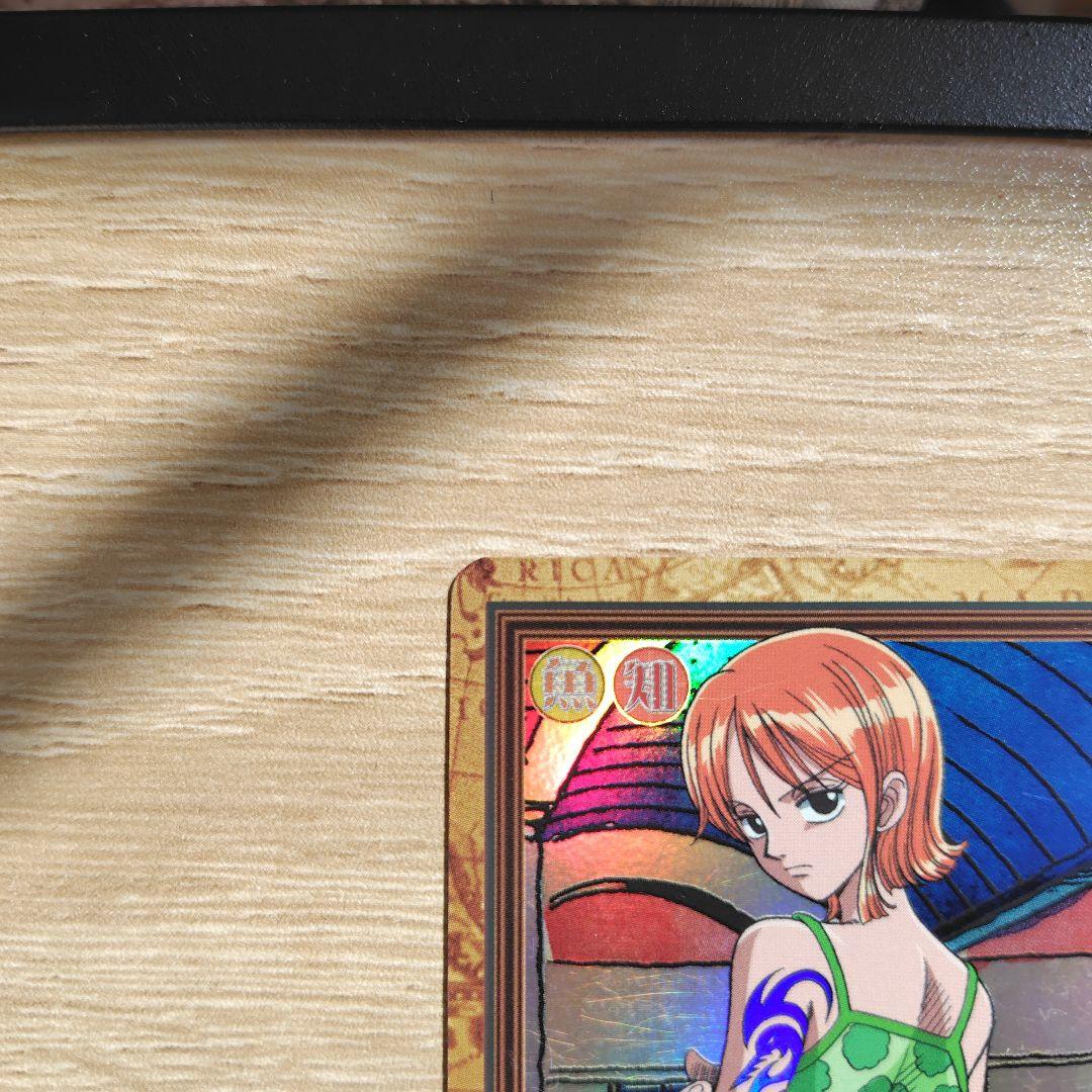 【状態良好】ナミ　アーロン一味幹部 C151 ワンピースカード　カードダス