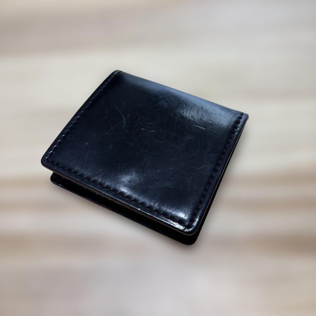 GANZO SHELL CORDOVAN 2（シェルコードバン2)BOX小銭入れ