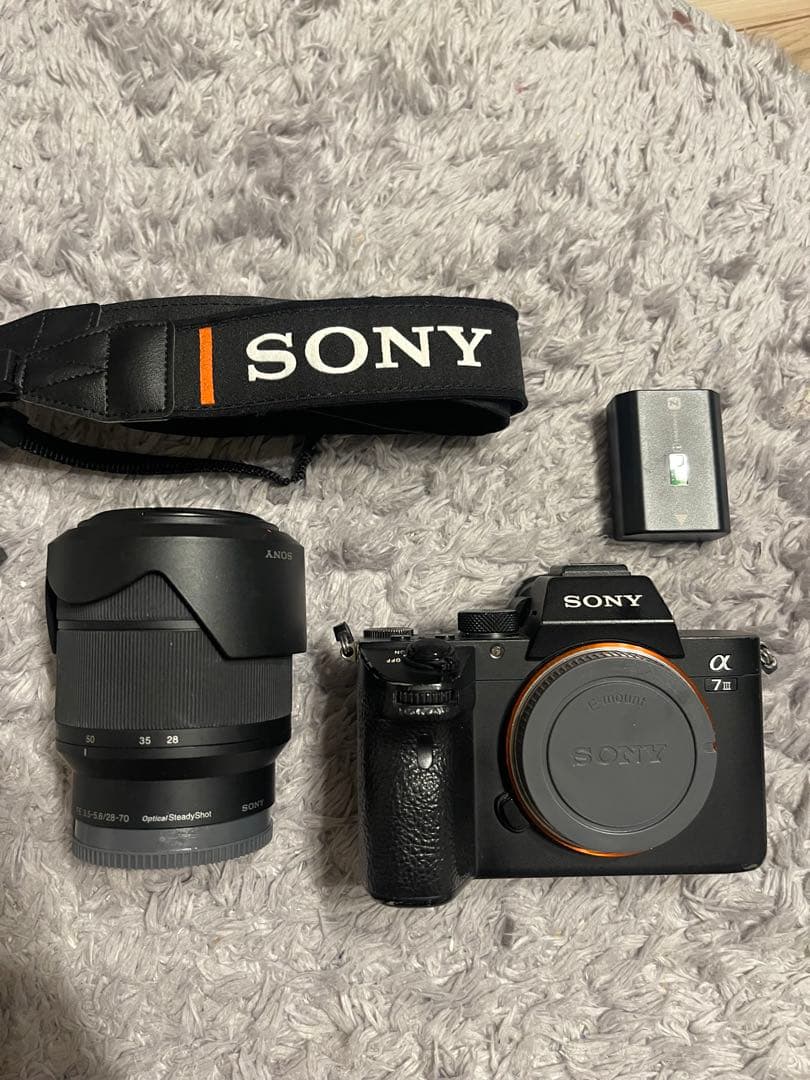 SONY a7iii + 純正レンズ 28-70mm