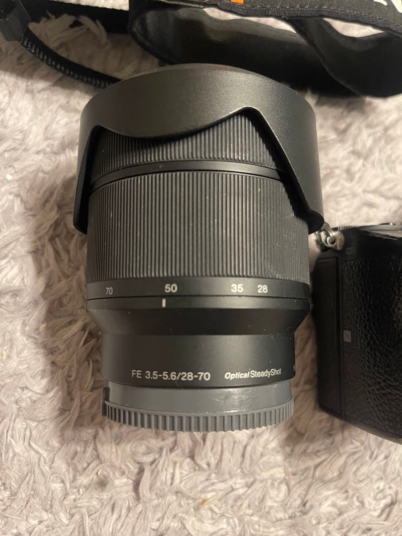 SONY a7iii + 純正レンズ 28-70mm