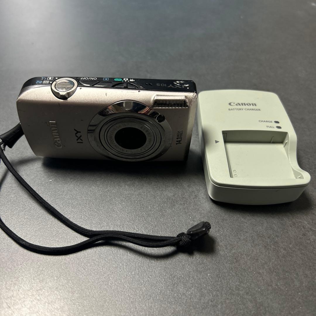 Canon IXY 10S コンパクトデジタルカメラ