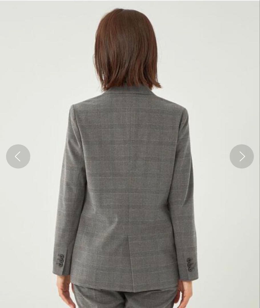 美品✨グリーンレーベルリラクシング テーラードジャケット パンツスーツ