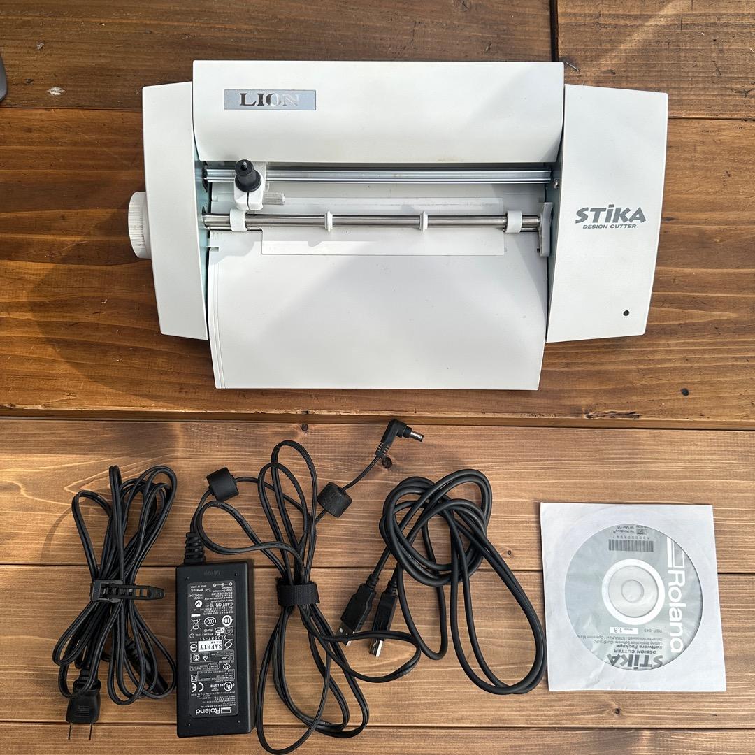 Roland STIKA SV-8L カッティングマシン ステカ 本体