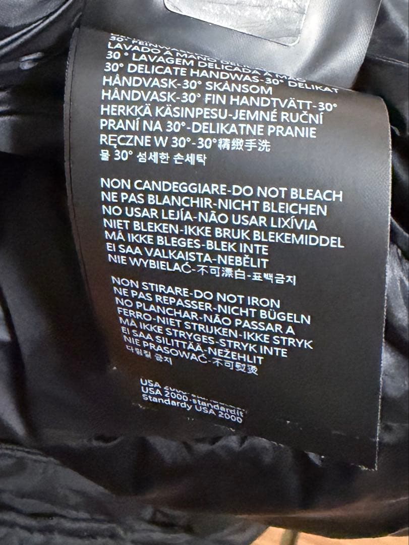 DUVETICA ダウンジャケット ブラック 52