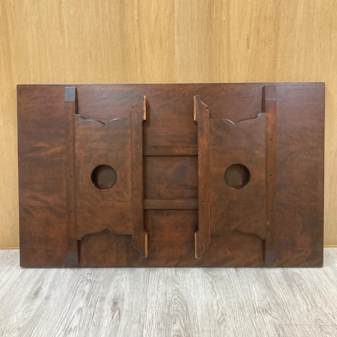 松本民芸家具　座卓　折り畳みテーブル　リビングテーブル　センターテーブル