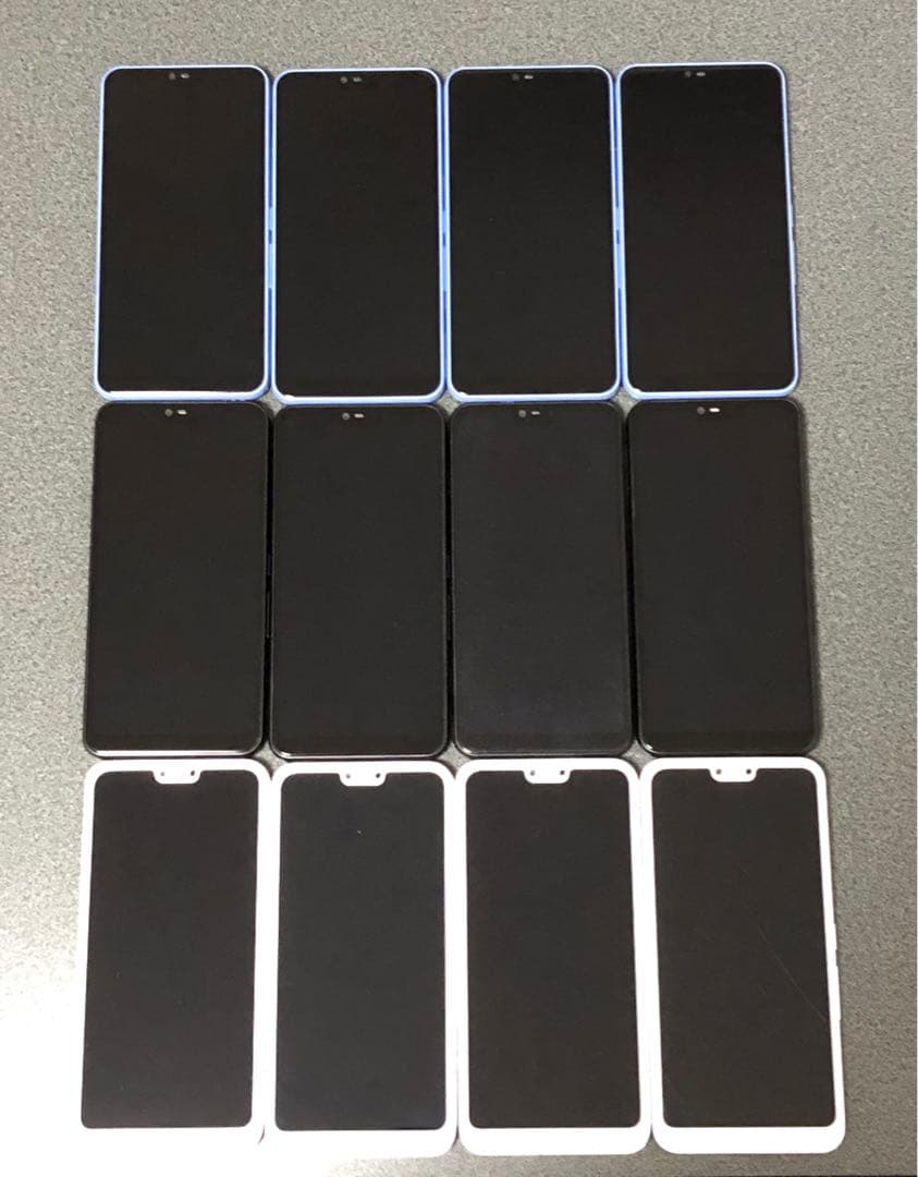 arrows U 801FJ 12台セット 10台はsimロック解除済み