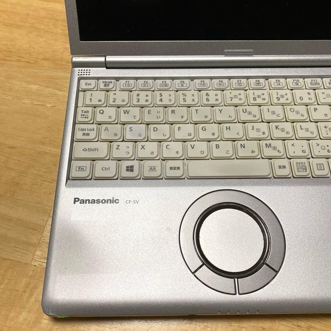 Panasonic パナソニック　ノートPC CF-SV8RDCVS