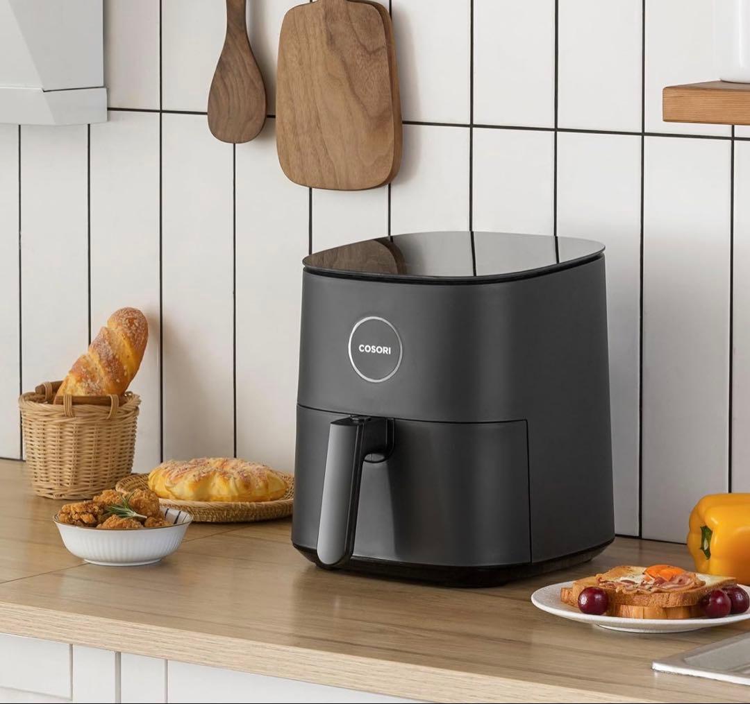COSORIコソリノンフライヤー 4.7L大容量 家庭用 電気 エアフライヤー