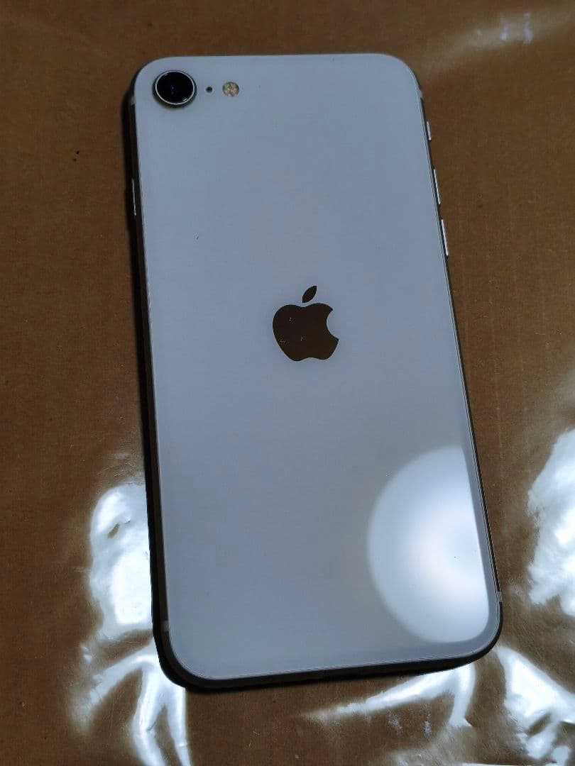 iPhone se第2世代　ホワイト