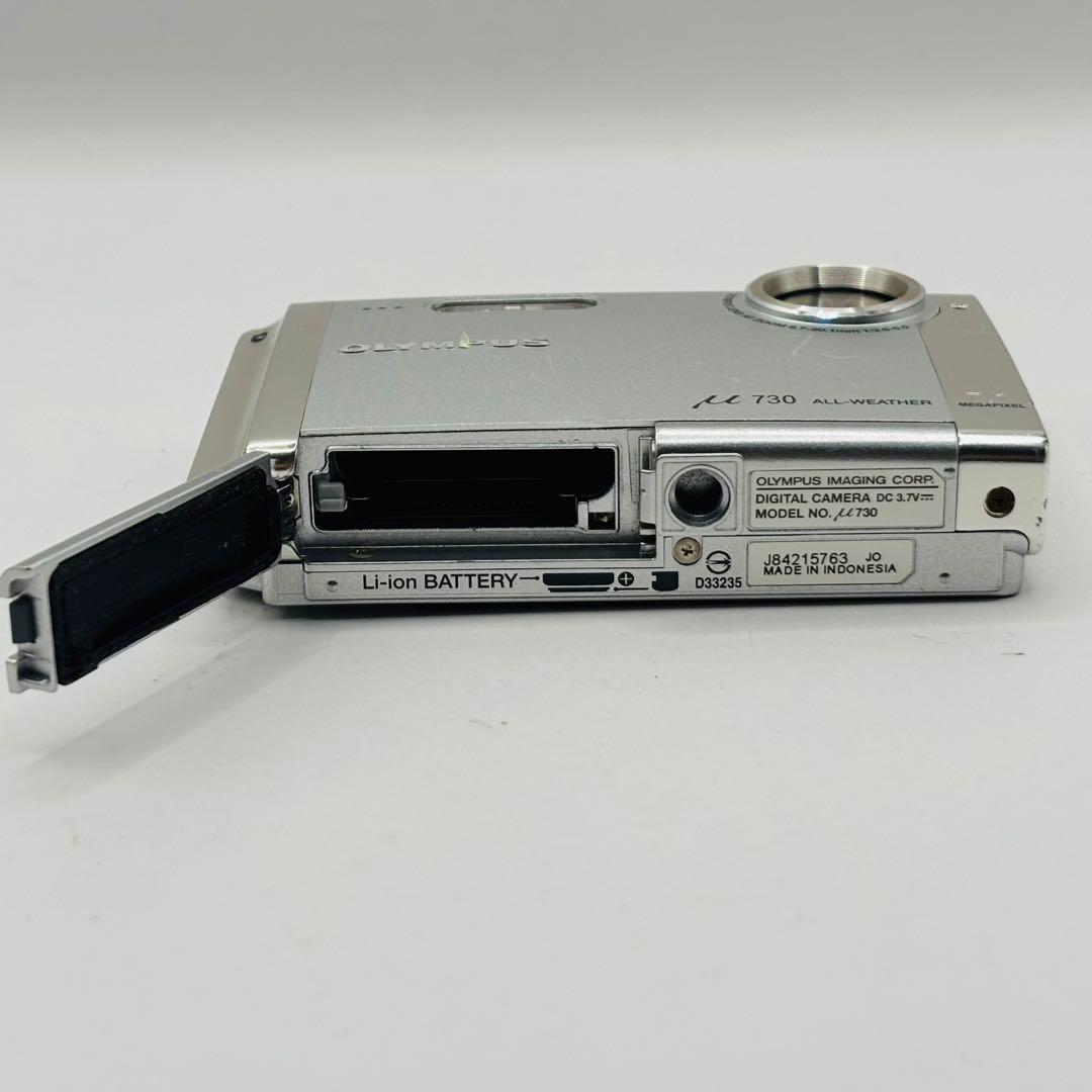 ※美品※ 動作確認済み　OLYMPUS μ730 デジタルカメラ