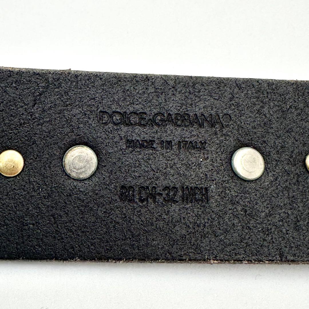 希少✨ ドルチェ＆ガッパーナ カラーストーン ベルト マルチカラー ドルガバ