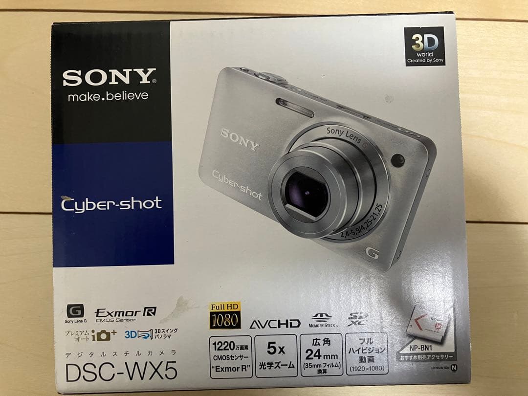 SONY Cyber-shot デジカメ DSC-WX5