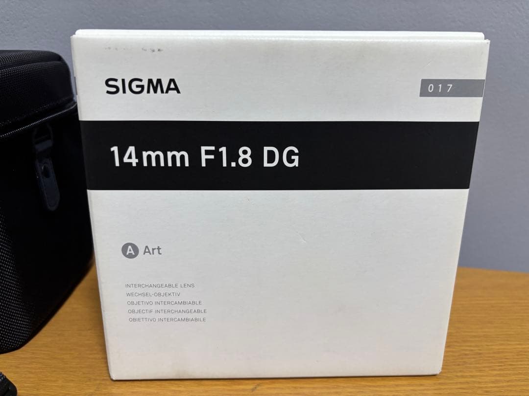 SIGMA 14mm F1.8 DG HSM NikonFマウント