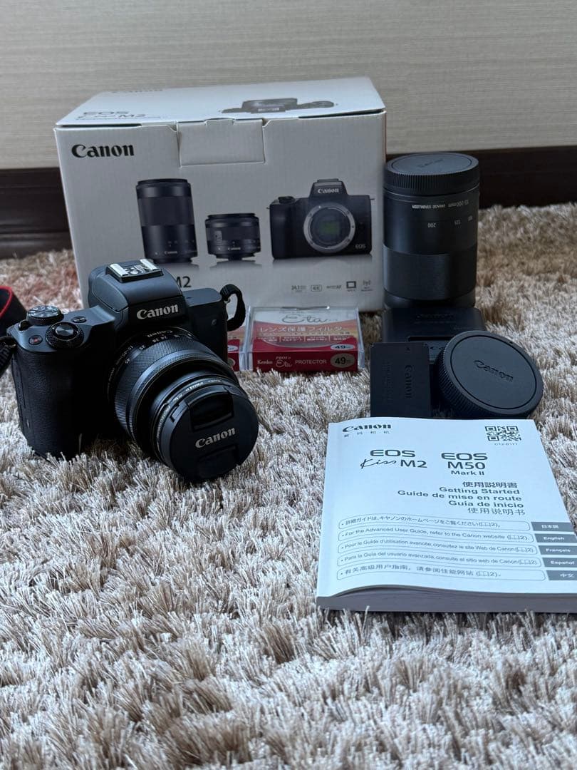 Canon EOS M2 ミラーレス一眼カメラ