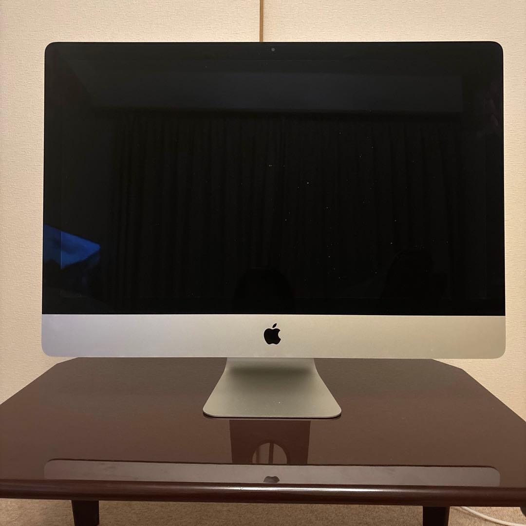 Apple iMac 27インチ Late 2013 16GB 1TB