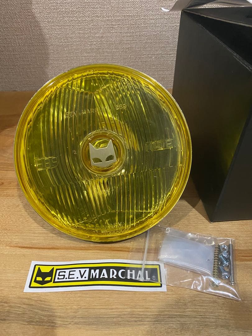 S.E.V. MARCHAL イエロー ヘッドライト　z1z2