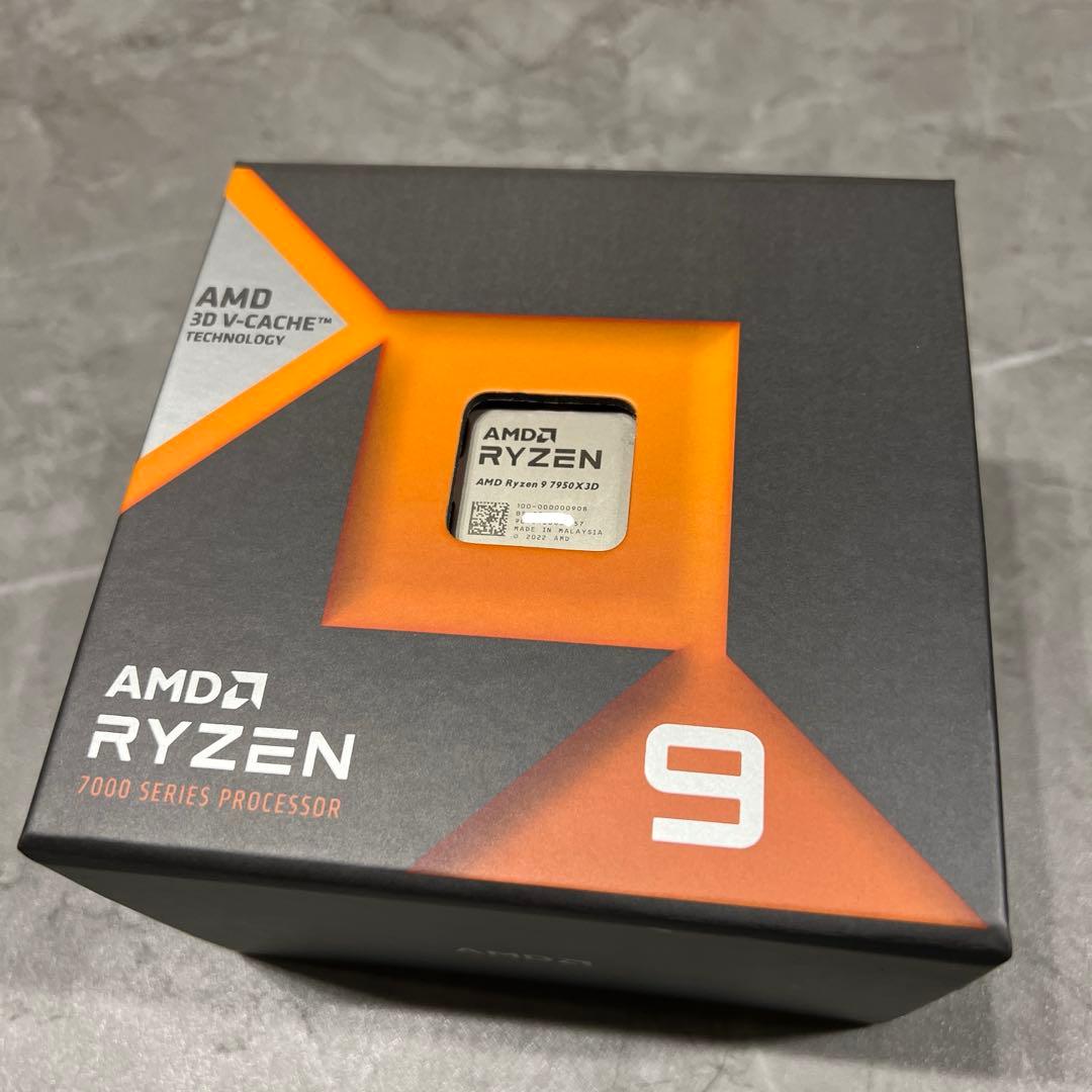 CPU AMD Ryzen 9 7950X3D