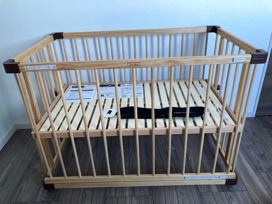 ファルスカベッドサイドベッド03 ナチュラル