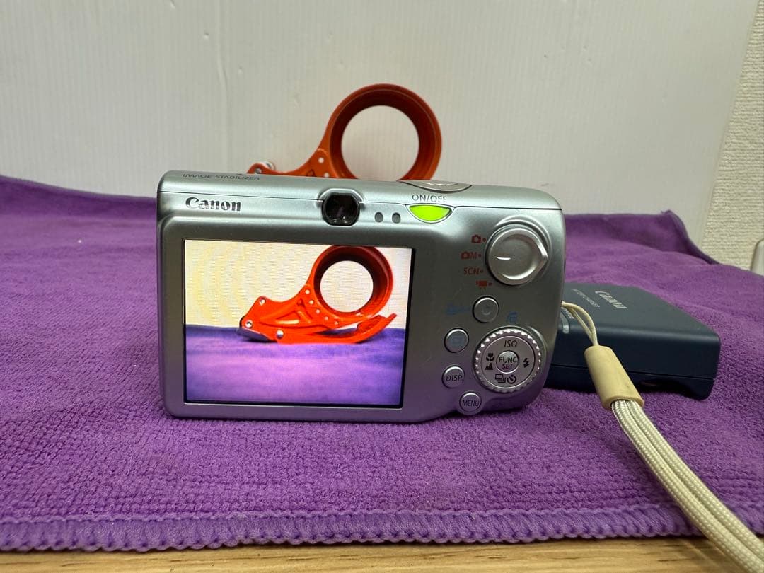 【動作確認済】Canon IXY DIGITAL 820 IS