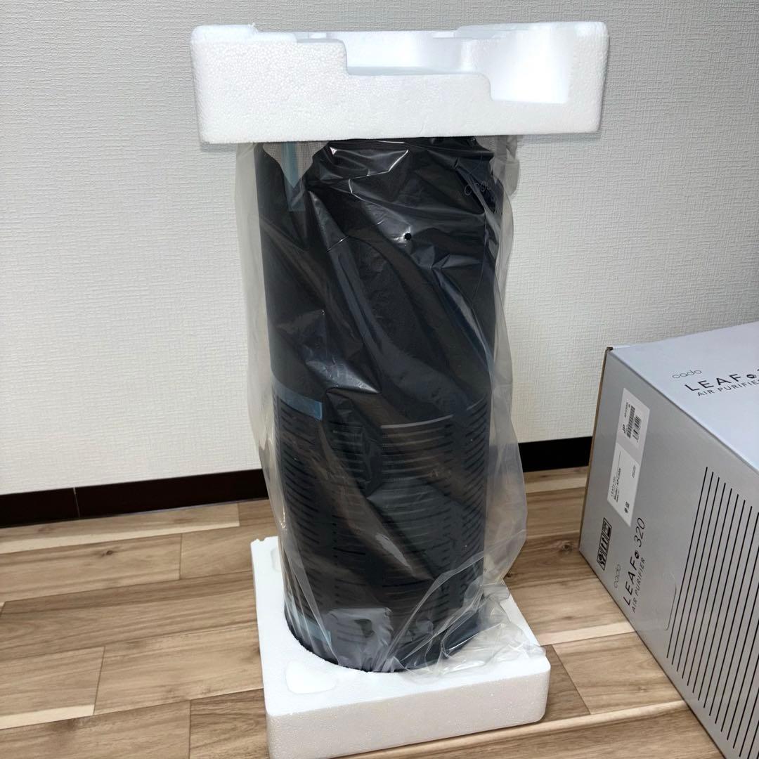 【新品未使用】cado LEAF 320i AP-C320i 空気清浄機
