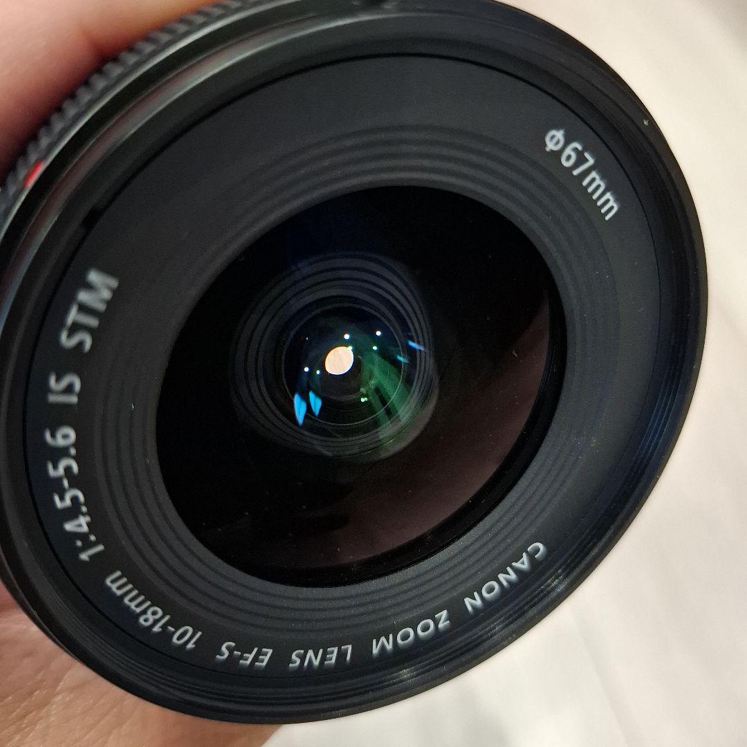 【専用】Canon レンズ ef-s 10-18/4.5-5.6 is stm