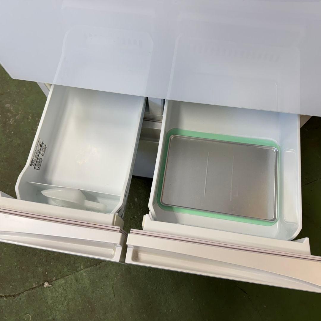 321 関東配送　冷蔵庫　大型　観音開き　自動製氷機　500L強　極美品　保証込