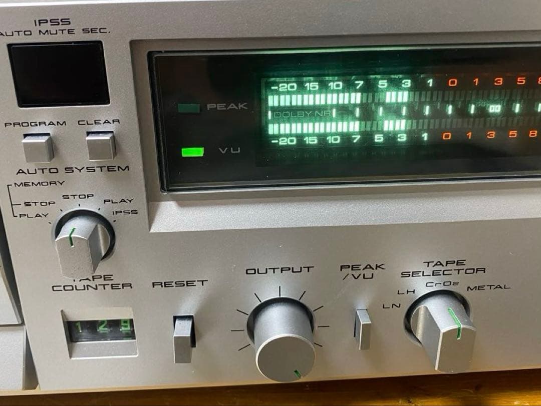 アカイ　カセットデッキ　 GX-F35