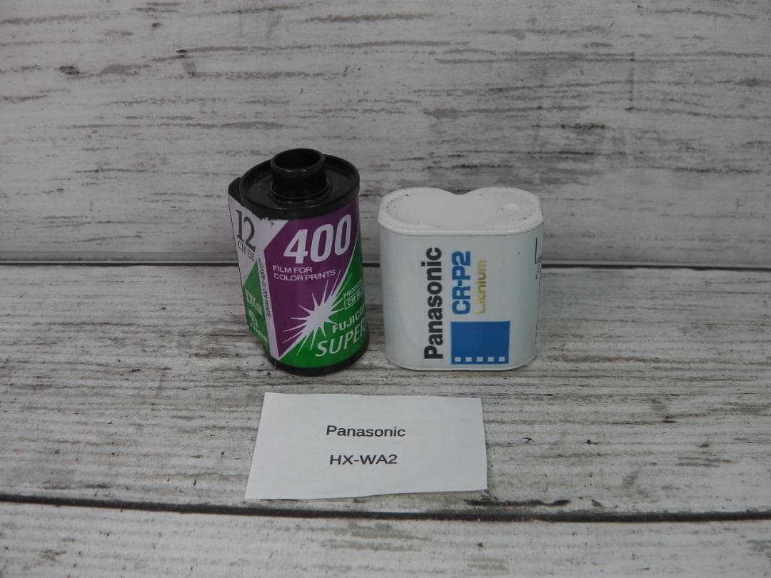 【動作良好】Panasonic デジタルムービーカメラHX-WA2 ブルー